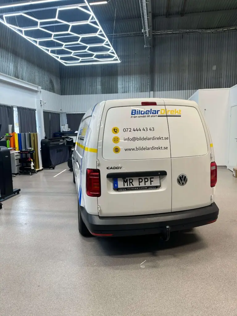 Bildelar direkt dekor